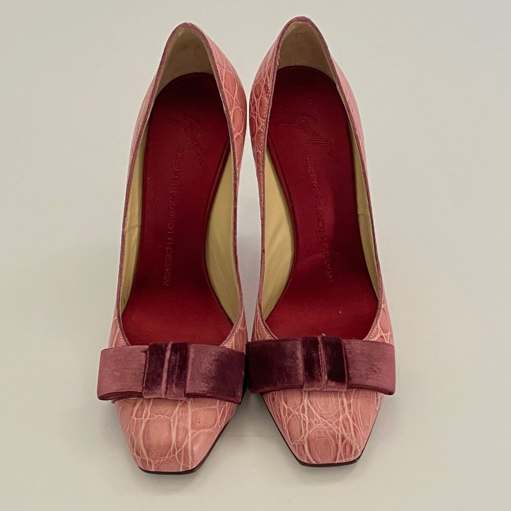 Giuseppe Zanotti Pink Heels
